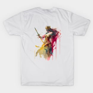 THE JUSTICE - Tarot Series T-Shirt